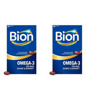 Produktbild von BION Omega-3 mit Bakterienkulturen Kapseln für Erwachsene