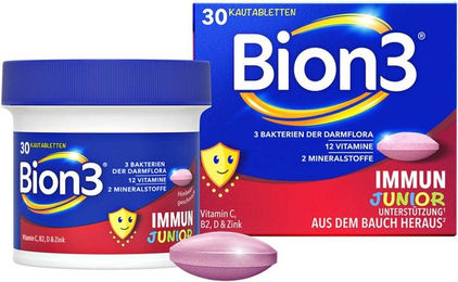 Bion3 Immun Junior Lutschtabletten für Kinder 30 Stück – Bild 1 von 3