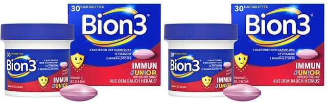 Bion3 Immun Lutschtabletten für Kinder und Erwachsene 60 Stück – Bild 1 von 1