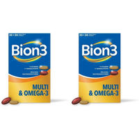 Produktbild von Bion3 Multi & Omega-3 mit Bakterienkulturen Kapseln für Erwachsene