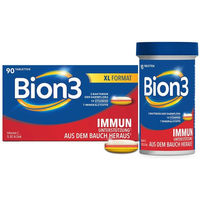 Produktbild von Bion3 Tabletten für Erwachsene mit Vitamin C, D und Zink, 90 Stück