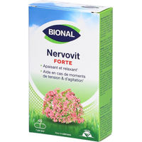 Produktbild von Bional Nervovit Forte Beruhigungstabletten mit Baldrian vegan