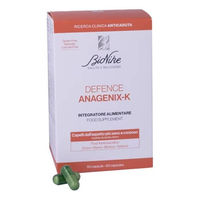 Produktbild von BioNike DEFENCE ANAGENIX-K Nahrungsergänzungsmittel 60 Kapseln bio glutenfrei laktosefrei