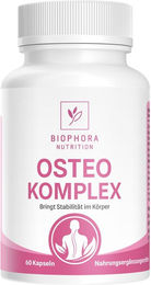 Biophora Osteo Komplex Kapseln mit Glucosamin – Bild 1 von 1