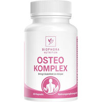 Produktbild von Biophora Osteo Komplex Kapseln mit Glucosamin