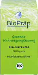 BioPräp Curcuma Kapseln mit gemahlener Wurzel vegan 90 Stück – Bild 1 von 1