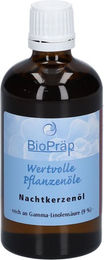 BioPräp Nachtkerzenöl vegan und bio, 100 ml – Bild 1 von 5