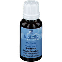 Produktbild von BioPräp Sanddorn Fruchtfleischöl Bio 20 ml