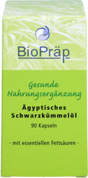 BioPräp Schwarzkümmelöl Kapseln 90 Stück – Bild 1 von 1
