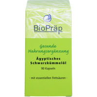 Produktbild von BioPräp Schwarzkümmelöl Kapseln 90 Stück