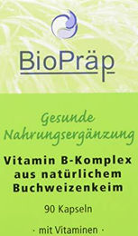 BioPräp Vitamin B-Komplex Kapseln 90 Stück – Bild 1 von 1