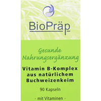Produktbild von BioPräp Vitamin B-Komplex Kapseln 90 Stück
