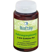 Produktbild von BioPräp 5-HTP Griffonia Pur Kapseln 120 Stück