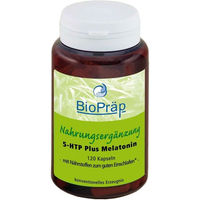 Produktbild von BioPräp 5-HTP Plus Melatonin Kapseln