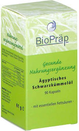 BioPräp Ägyptisches Schwarzkümmelöl Kapseln – Bild 1 von 1