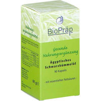 Produktbild von BioPräp Ägyptisches Schwarzkümmelöl Kapseln