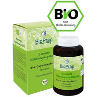 Produktbild von BioPräp Bio Cayennepfeffer Kapseln 180 Stück