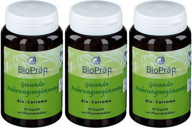 BioPräp BIO Curcuma Extrakt Kapseln bio – Bild 1 von 1