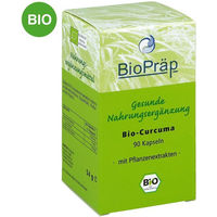 Produktbild von BioPräp BIO Curcuma Kapseln mit standardisiertem Extrakt bio
