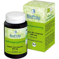 Produktbild von BioPräp Bio Ingwer 500 mg Kapseln vegan und bio 90 Stück