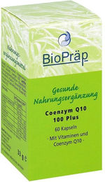 BioPräp Coenzym Q10 100 Plus mit Ubiquinon Kapseln 60 Stück – Bild 1 von 3
