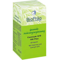 Produktbild von BioPräp Coenzym Q10 100 Plus mit Ubiquinon Kapseln 60 Stück