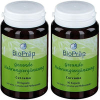 Produktbild von BioPräp Curcuma Extrakt standardisiert 45 mg Kapseln 180 Stück