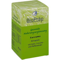 Produktbild von BioPräp Curcuma Extrakt standardisiert Kapseln 90 Stück
