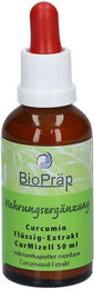 BioPräp Curcumin Mizellarer Flüssig-Extrakt CurMizell Tropfen – Bild 1 von 2