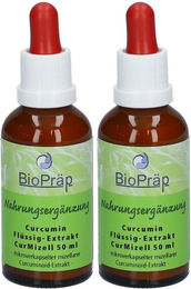BioPräp Curcumin Mizellarer Flüssig-Extrakt Tropfen – Bild 1 von 1