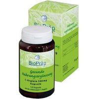 Produktbild von BioPräp L-Arginin 500mg Kapseln vegan 120 Stück