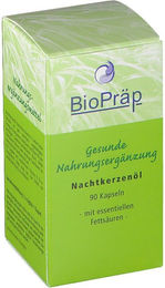 BioPräp Nachtkerzenöl 500 mg Kapseln – Bild 1 von 1