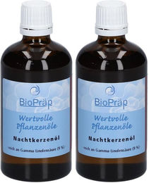 BioPräp Nachtkerzenöl Oenothera biennis Bio Tropfen 200 ml – Bild 1 von 1