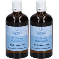 Produktbild von BioPräp Nachtkerzenöl Oenothera biennis Bio Tropfen 200 ml