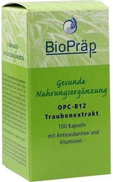 BioPräp OPC B12 Traubenextrakt Kapseln – Bild 1 von 3