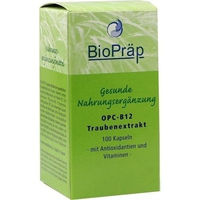 Produktbild von BioPräp OPC B12 Traubenextrakt Kapseln