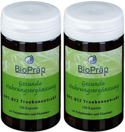 BioPräp OPC B12 Traubenextrakt Kapseln – Bild 1 von 1