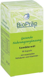 BioPräp Sanddornöl Kapseln mit Vitamin E 500 mg 90 Stück – Bild 1 von 2