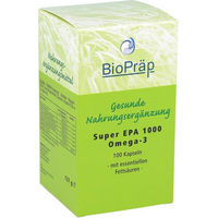 Produktbild von BioPräp Super EPA 1000 Omega-3 Kapseln 100 Stück