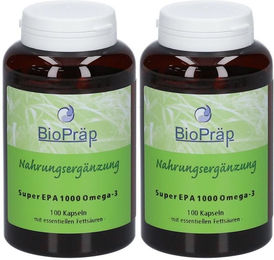 BioPräp Super EPA 1000 Omega-3 Kapseln – Bild 1 von 1