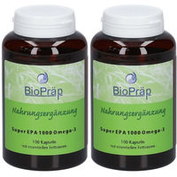 Produktbild von BioPräp Super EPA 1000 Omega-3 Kapseln
