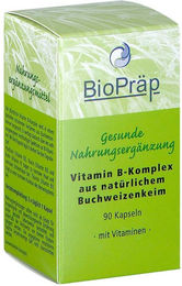 BioPräp Vitamin B Komplex natürliche Kapseln – Bild 1 von 3