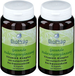 BioPräp Vitamin B-Komplex natürliche Kapseln – Bild 1 von 1