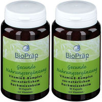 Produktbild von BioPräp Vitamin B-Komplex natürliche Kapseln