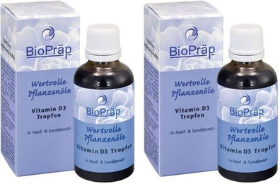 BioPräp Vitamin D3 Tropfen für Erwachsene und Kinder – Bild 1 von 1