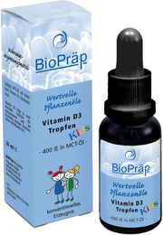 BioPräp Vitamin D3 Tropfen für Kinder 400 IE – Bild 1 von 1