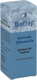 BioPräp Vitamin D3 Tropfen mit 1000 IE für Erwachsene und Kinder – Bild 1 von 1