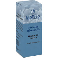 Produktbild von BioPräp Vitamin D3 Tropfen mit 1000 IE für Erwachsene und Kinder