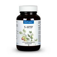 Produktbild von BioProphyl 5-HTP Kapseln vegan glutenfrei und laktosefrei