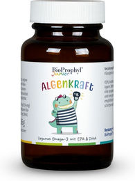 BioProphyl Algenkraft Junior Vegan Kapseln für Kinder und Erwachsene – Bild 1 von 1